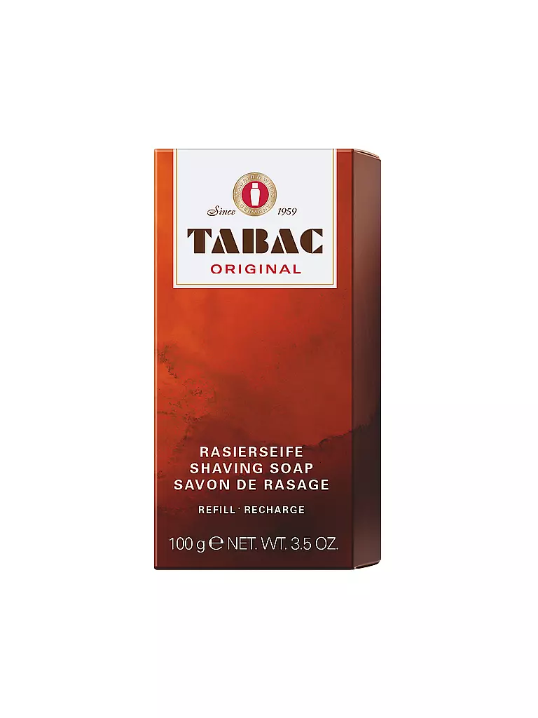 TABAC | Original Shaving Soap Refill 100g | keine Farbe
