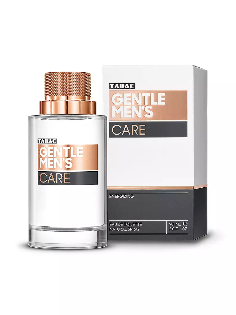 TABAC | Tabac Gentle Mens'Care Eau de Toilette Spray 90ml | transparent