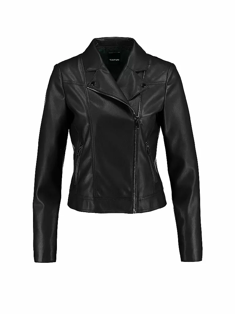 TAIFUN | Jacke in Lederoptik | 