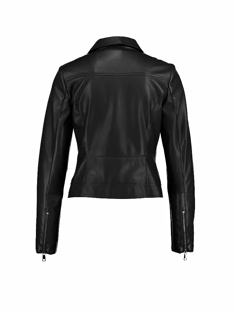 TAIFUN | Jacke in Lederoptik | 