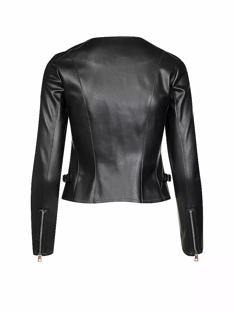 TAIFUN | Jacke in Lederoptik | 