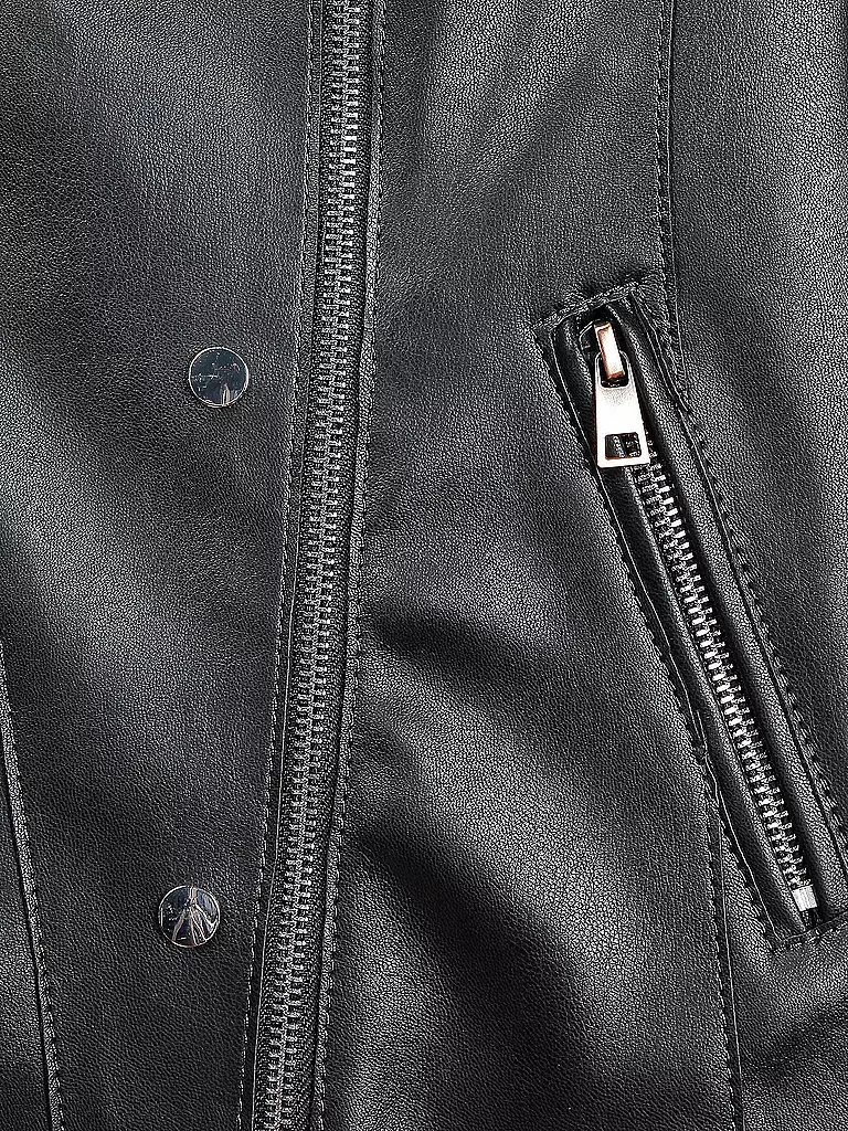 TAIFUN | Jacke in Lederoptik | 