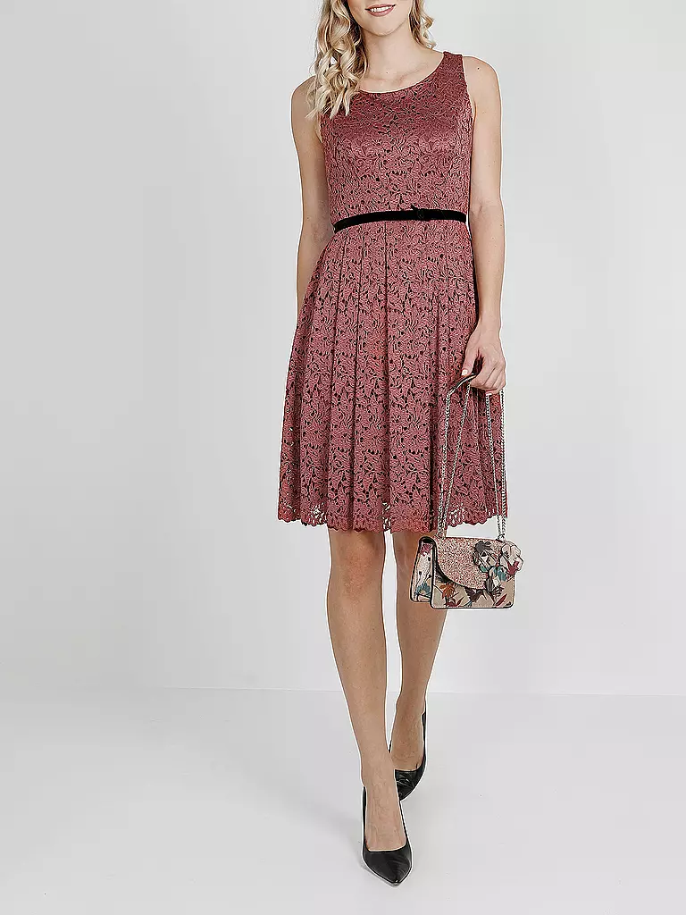 TAIFUN | Kleid | rot