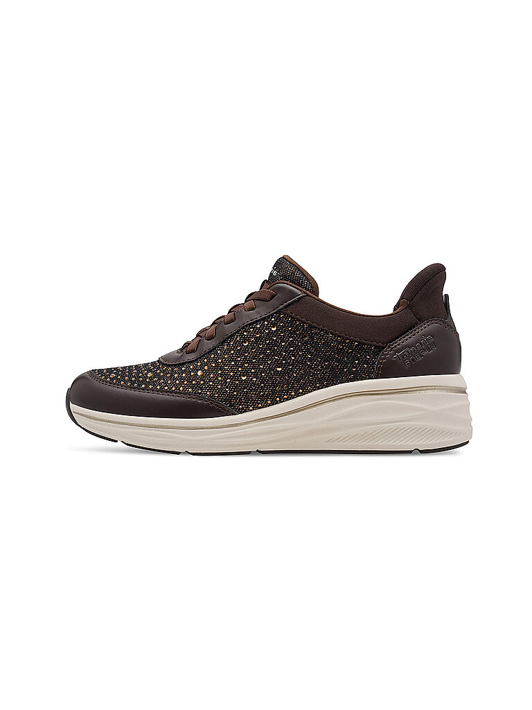 TAMARIS Sneaker braun | 36