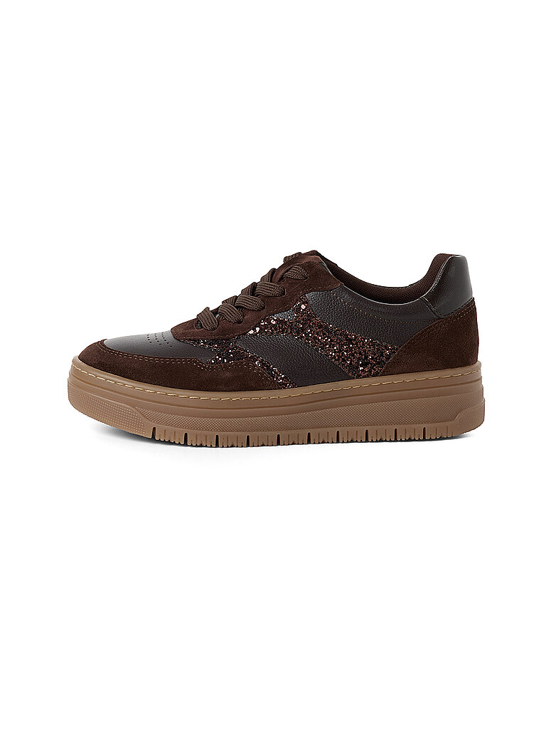 TAMARIS Sneaker braun | 37