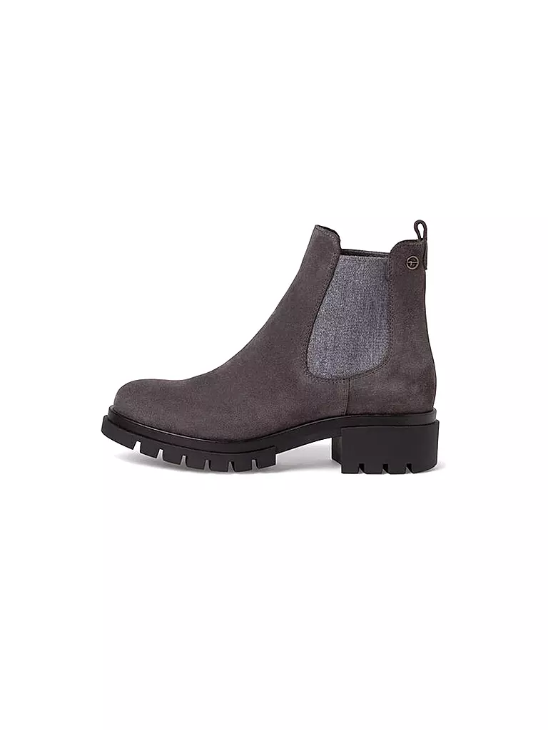 TAMARIS | Chelsea Boots | grau