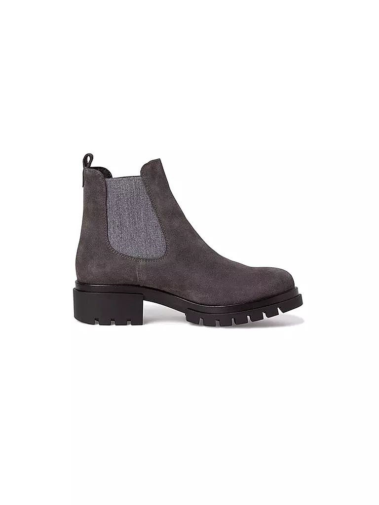 TAMARIS | Chelsea Boots | grau