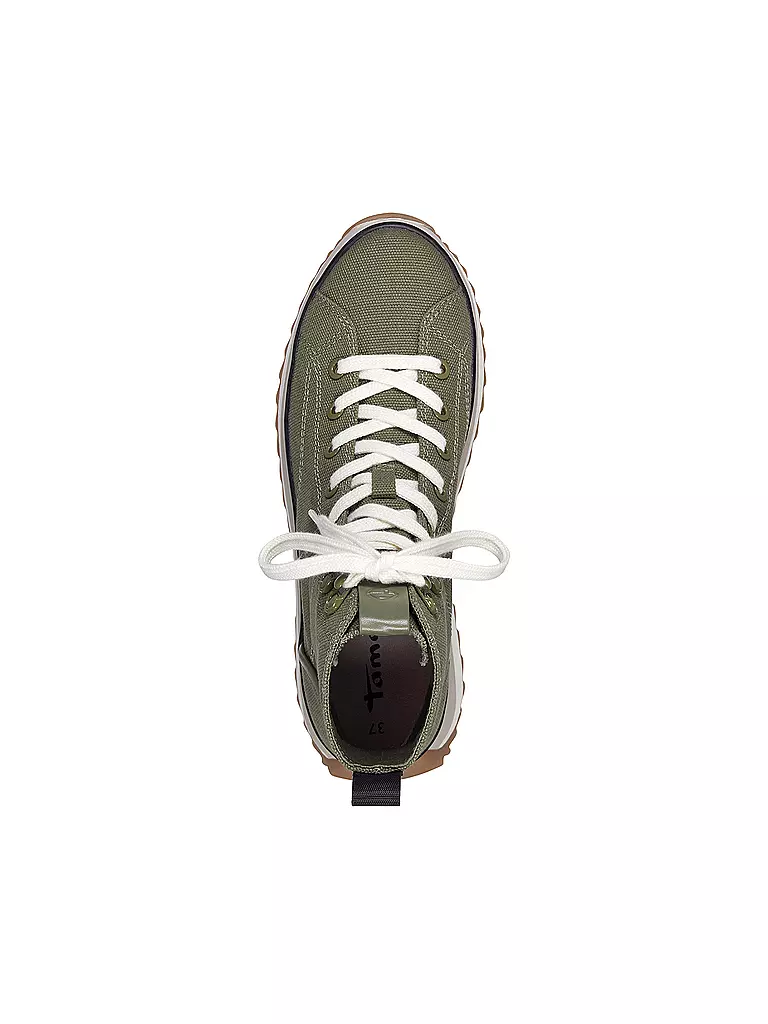 TAMARIS | High Sneaker | olive