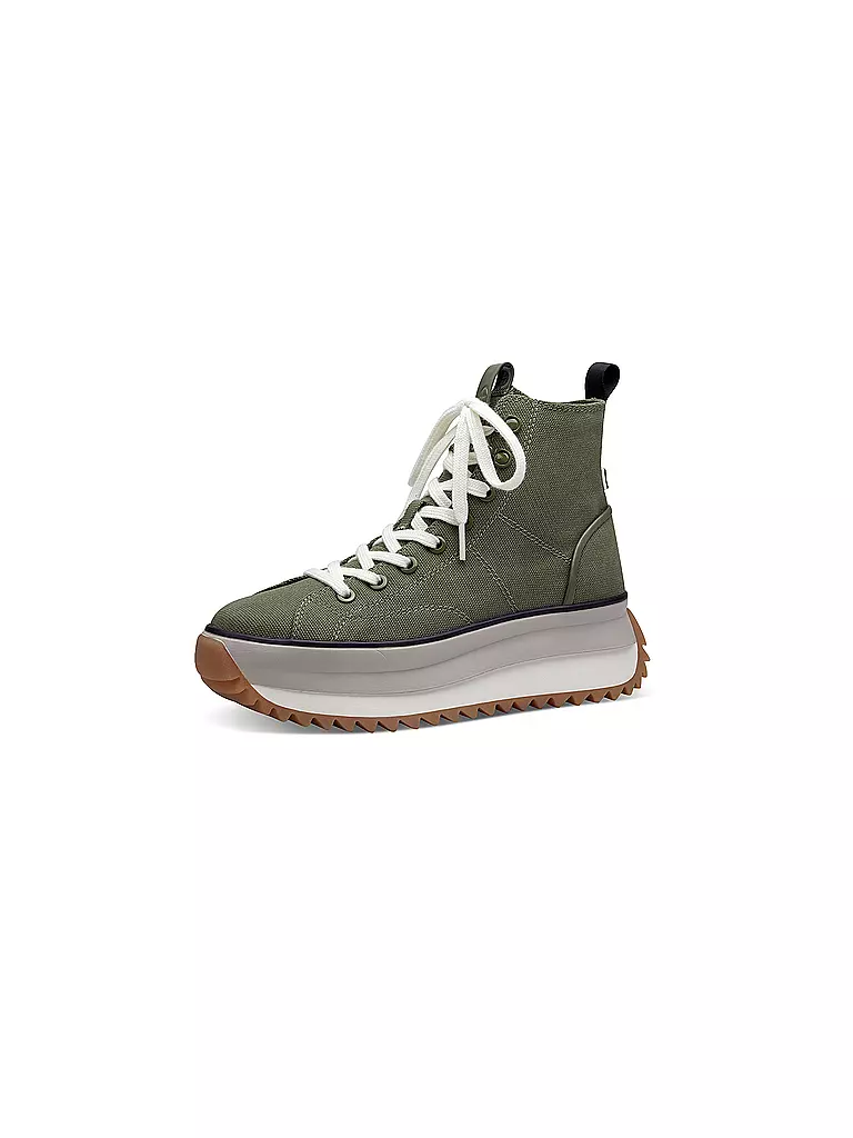 TAMARIS | High Sneaker | creme