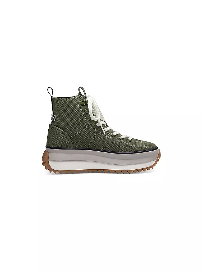 TAMARIS | High Sneaker | creme