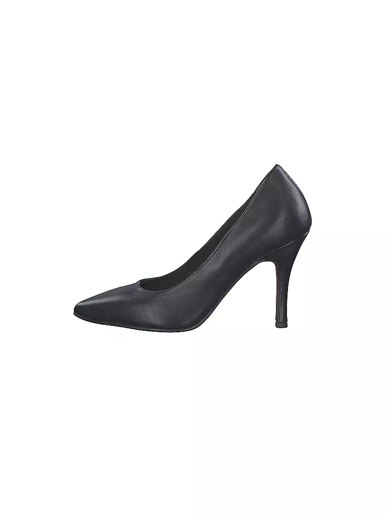 TAMARIS | Lederschuhe - Pump | schwarz