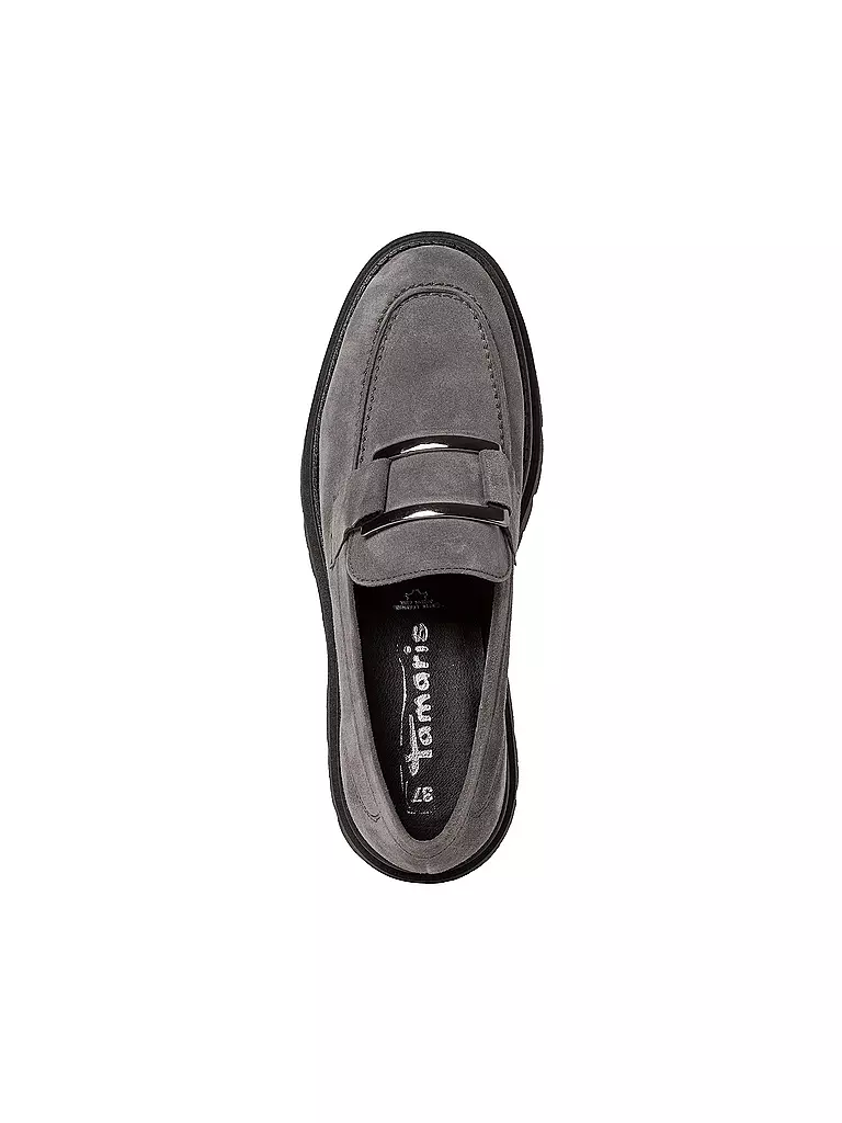 TAMARIS | Loafer | grau