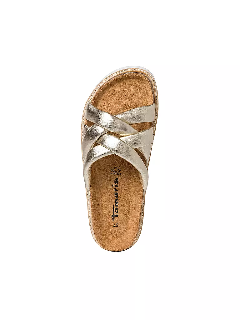 TAMARIS | Pantolette | gold