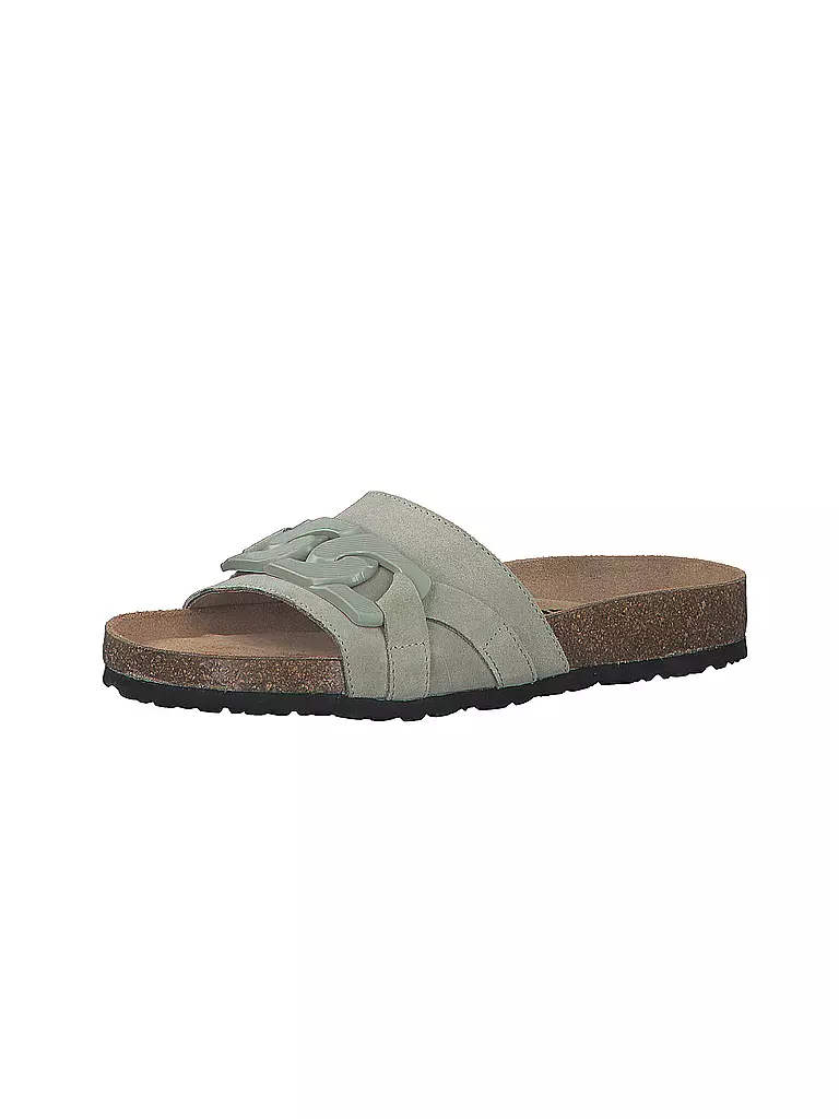 TAMARIS | Pantolette | olive