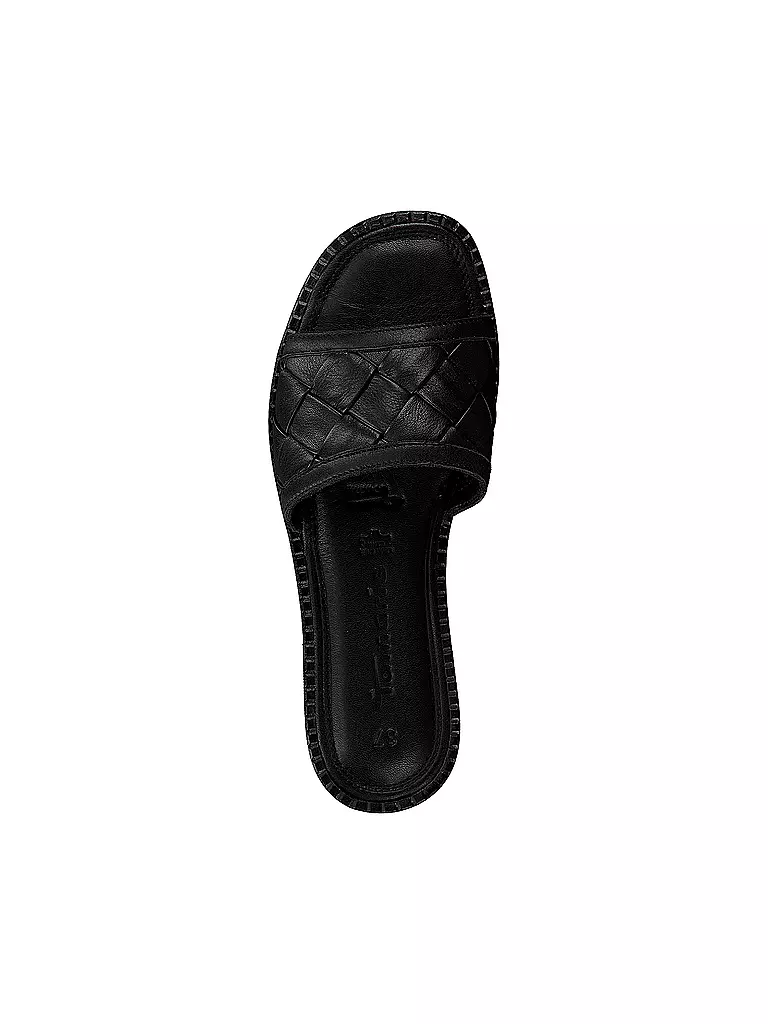 TAMARIS | Sandale - Pantoffel | schwarz