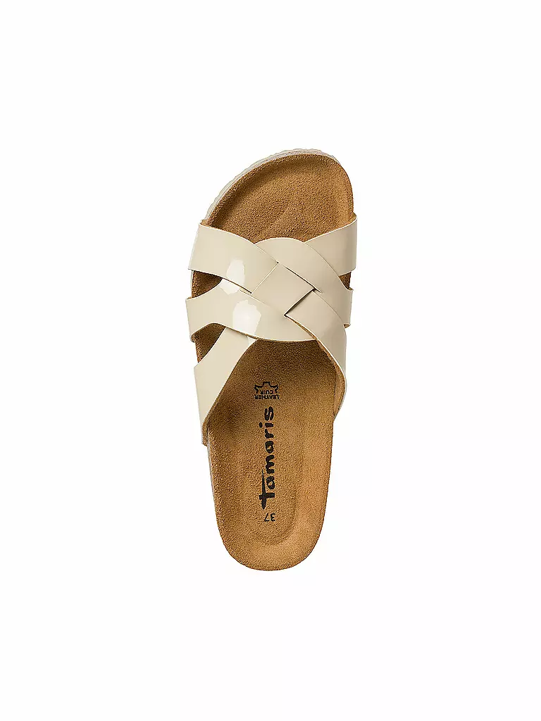 TAMARIS | Sandalen - Pantoletten | beige