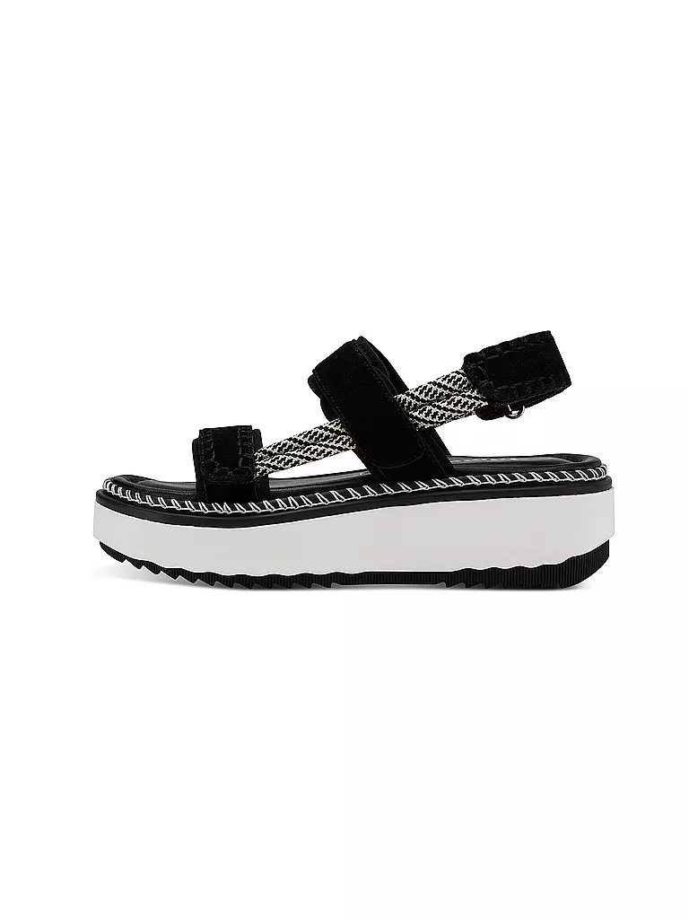 TAMARIS | Sandalen | schwarz