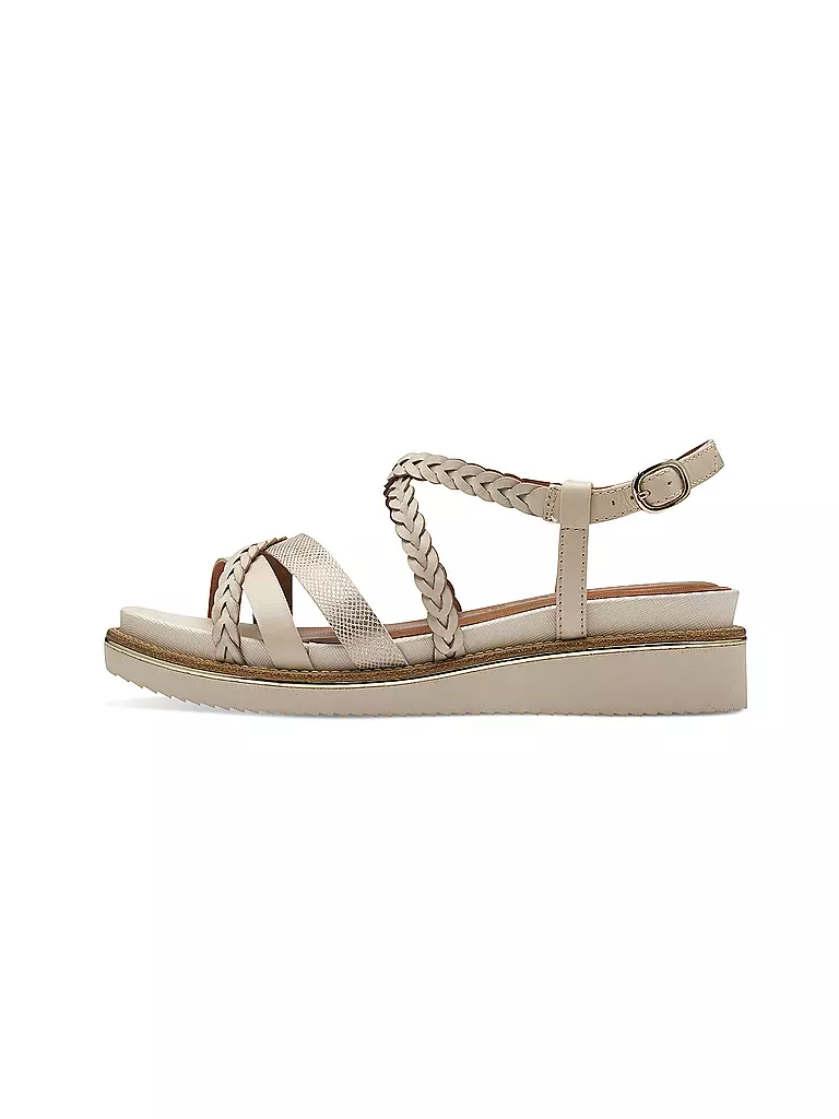 TAMARIS | Sandalen | creme