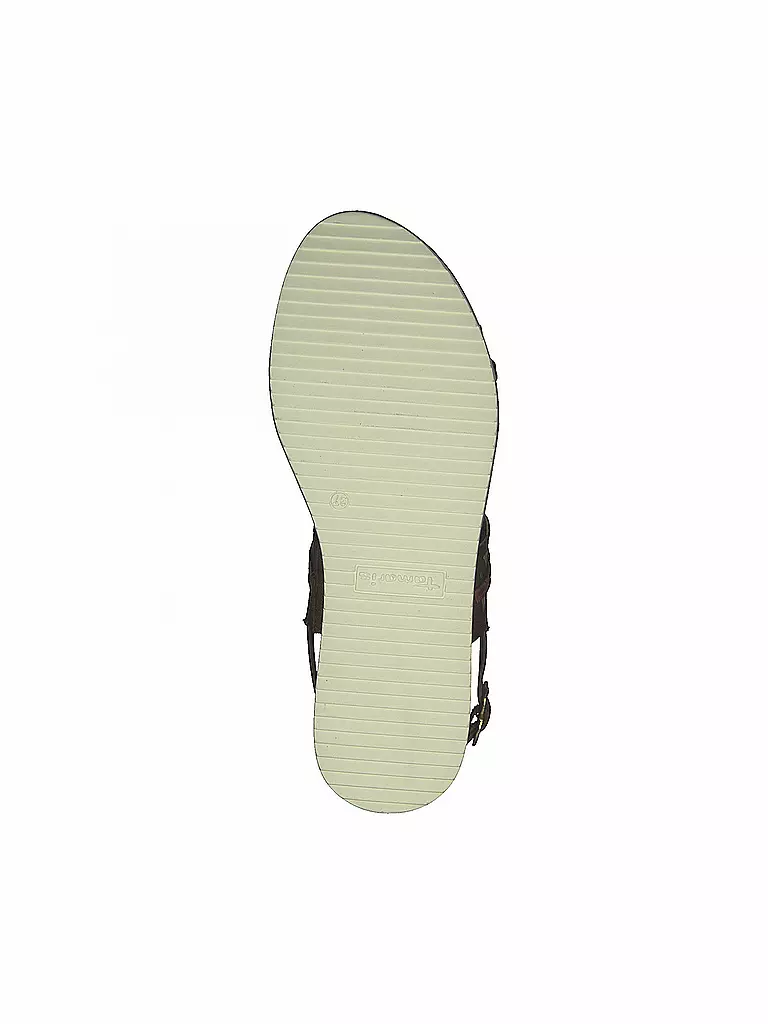 TAMARIS | Sandalen | braun