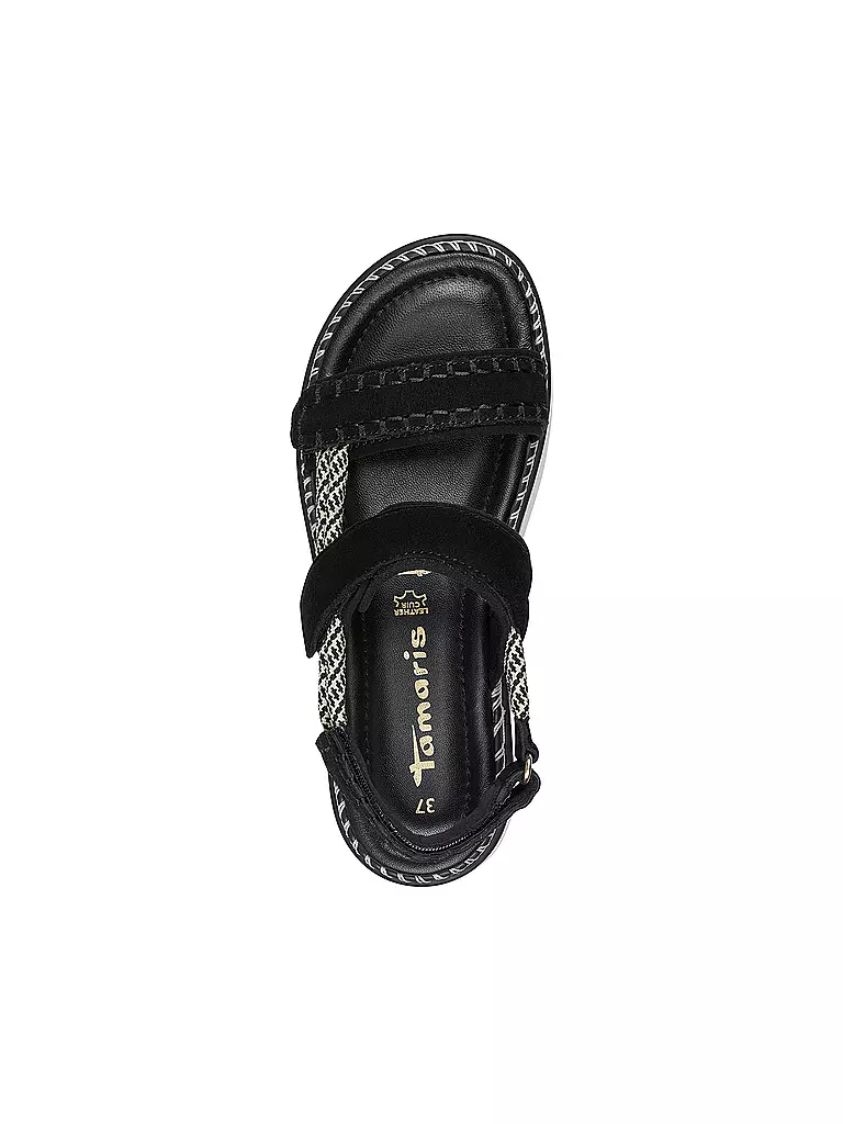 TAMARIS | Sandalen | schwarz