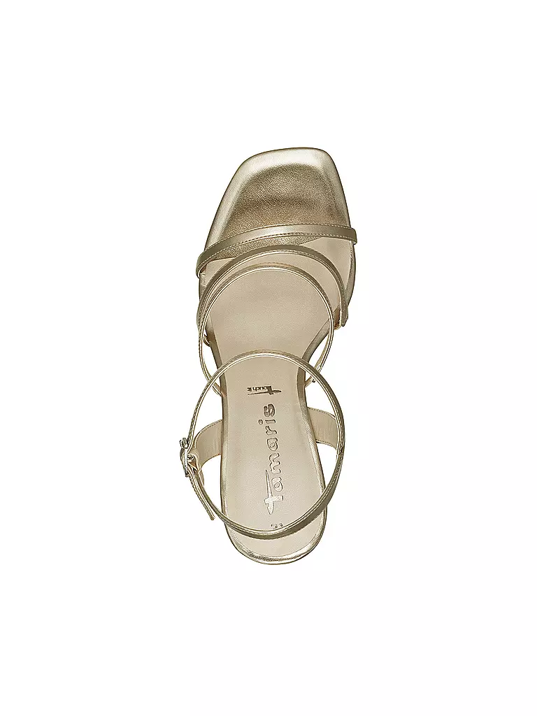 TAMARIS | Sandalen | gold