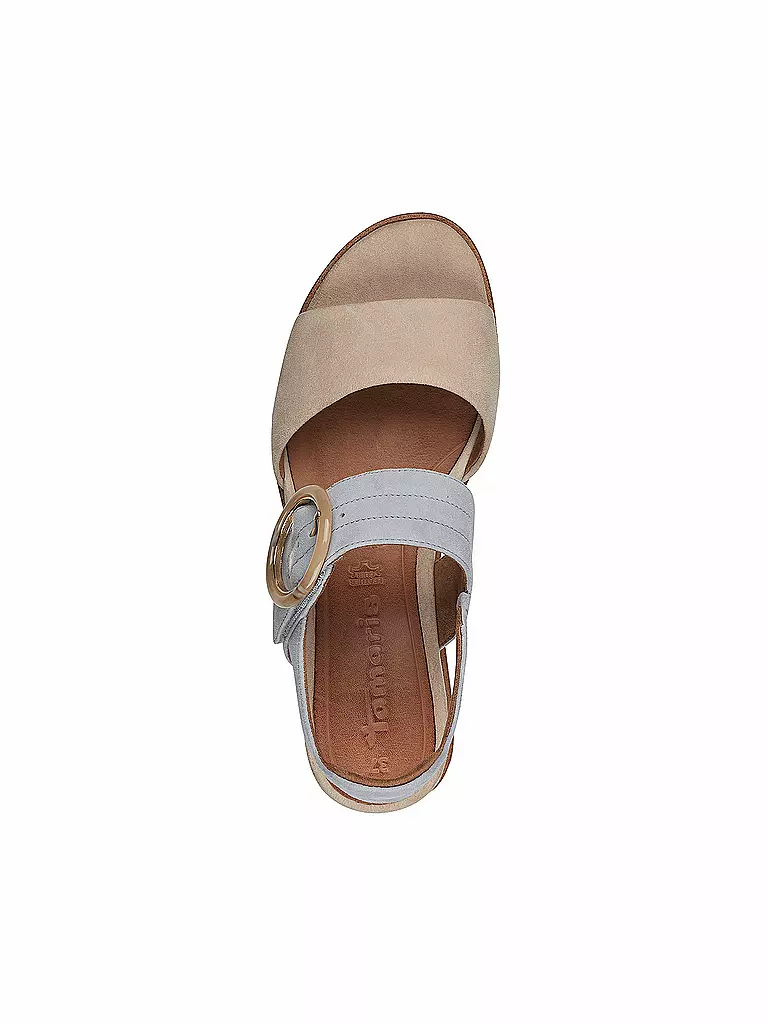 TAMARIS | Sandalen | beige