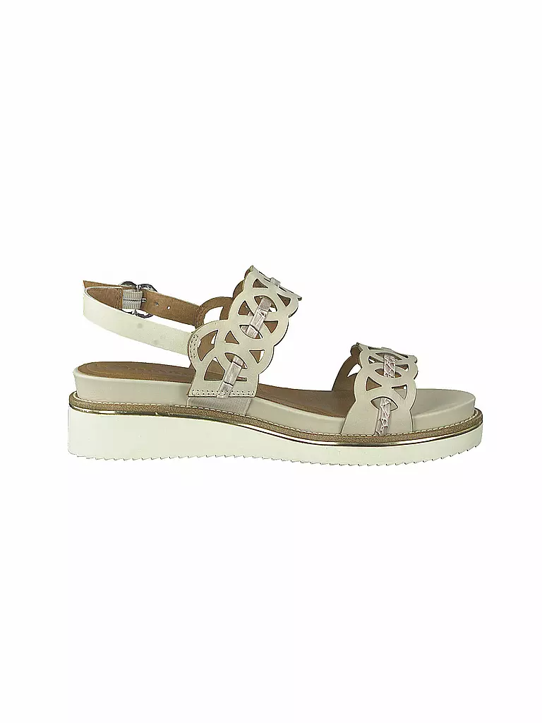 TAMARIS | Sandalen | creme