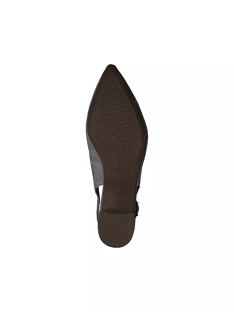 TAMARIS | Sling Pumps | grau