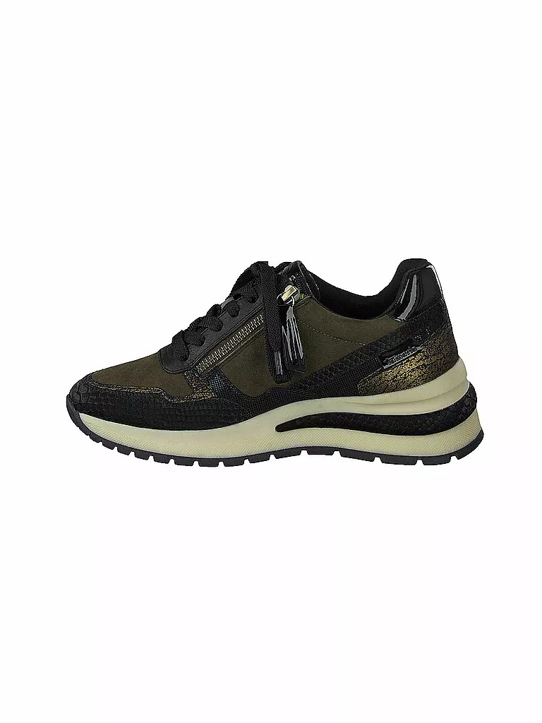 TAMARIS | Sneaker | olive