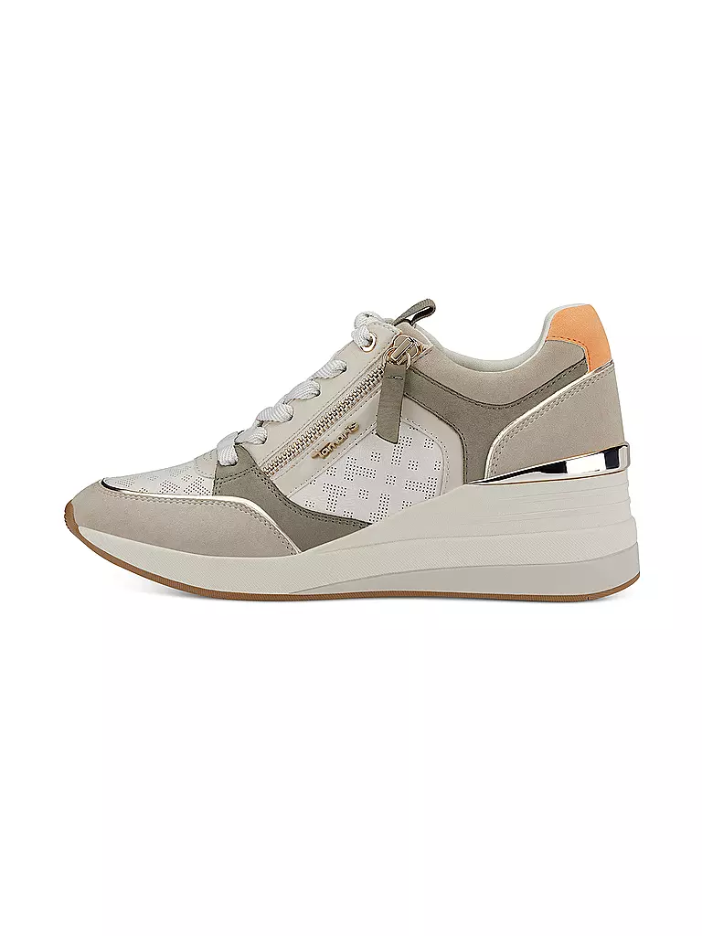 TAMARIS | Sneaker | beige