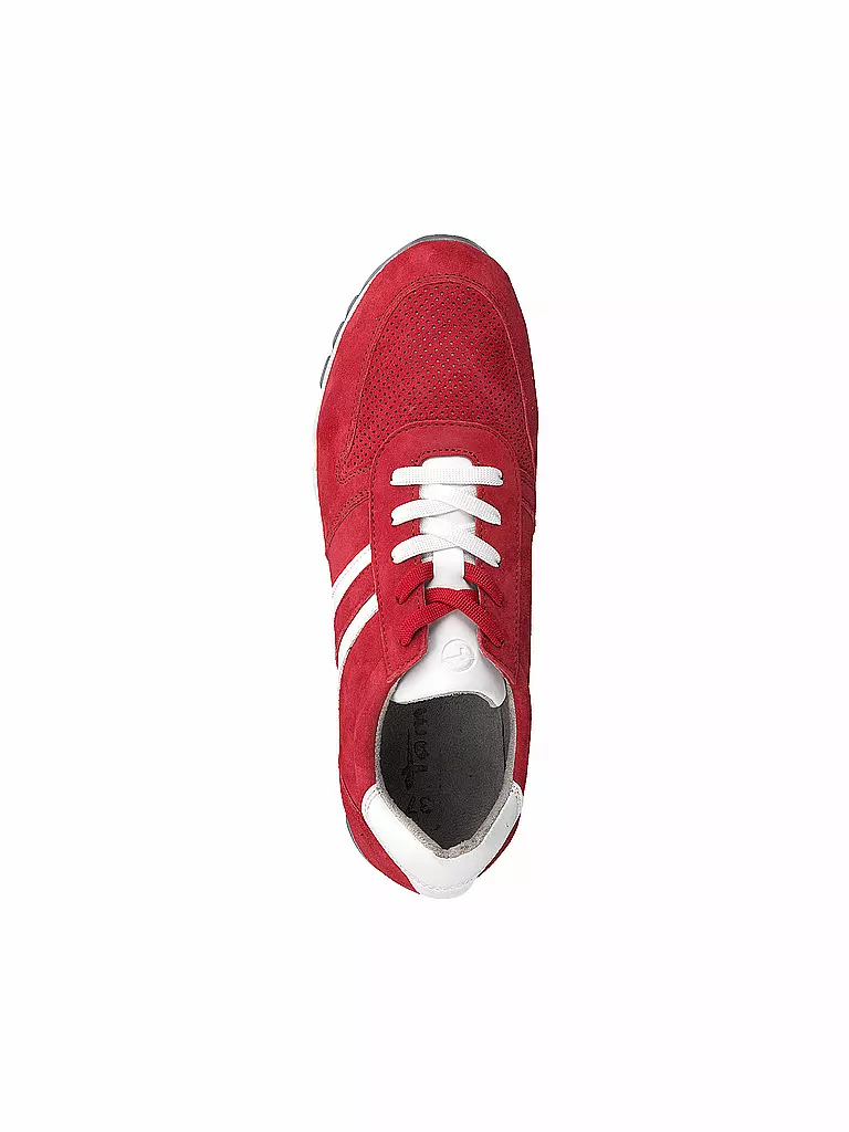 TAMARIS | Sneaker | rot