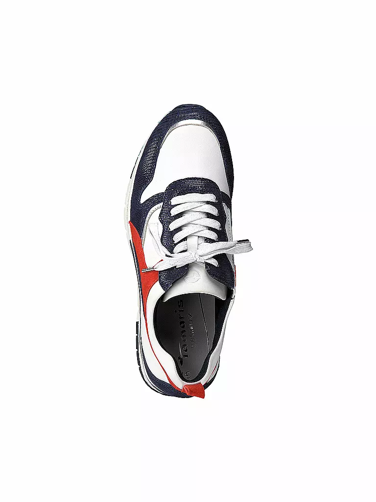 TAMARIS | Sneaker | weiß