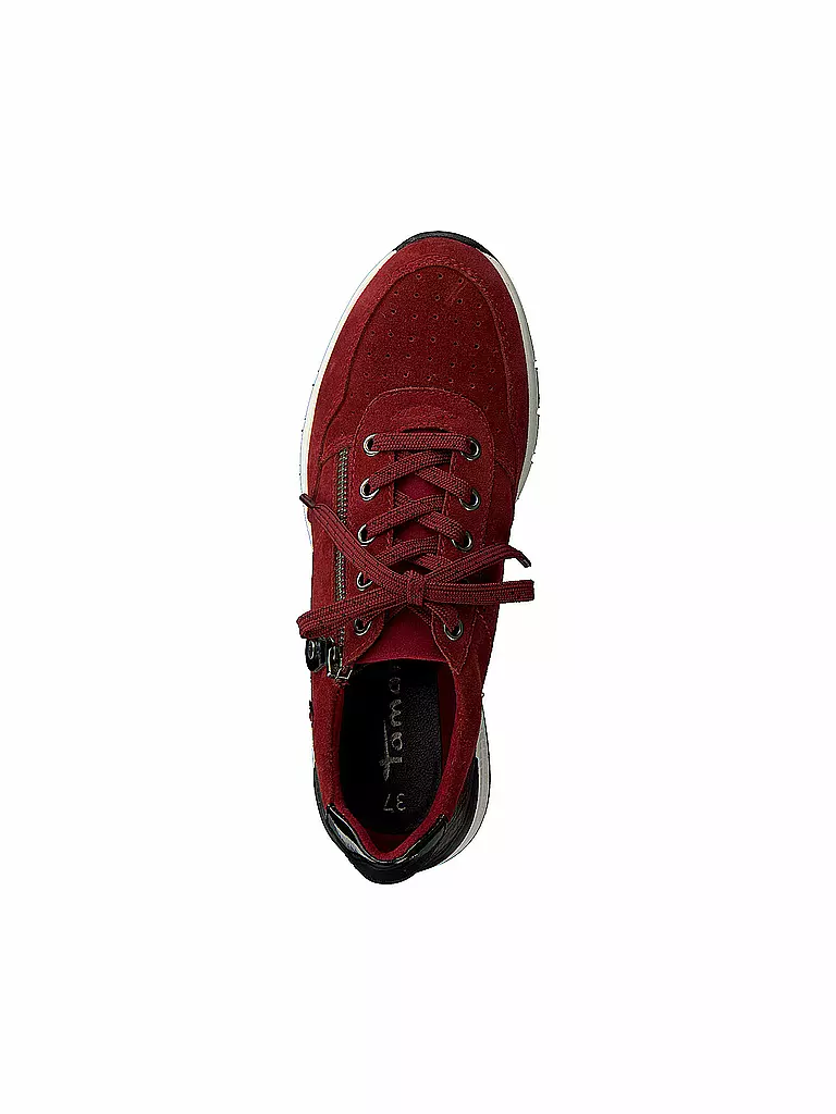 TAMARIS | Sneaker | rot