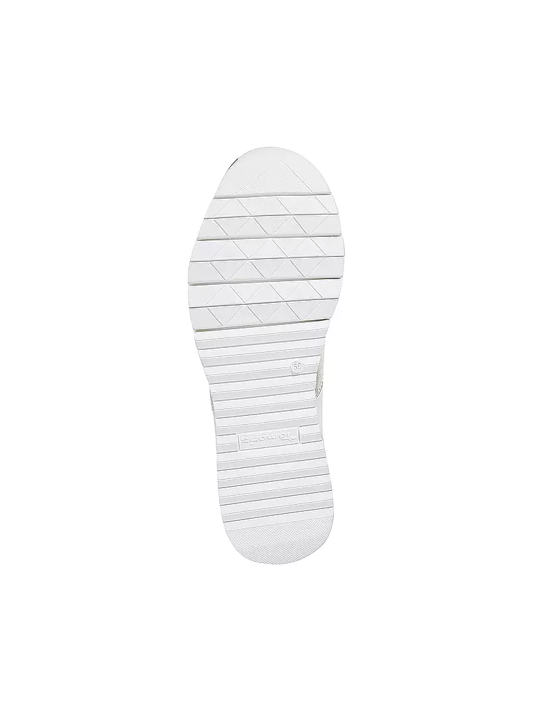 TAMARIS | Sneaker | weiß
