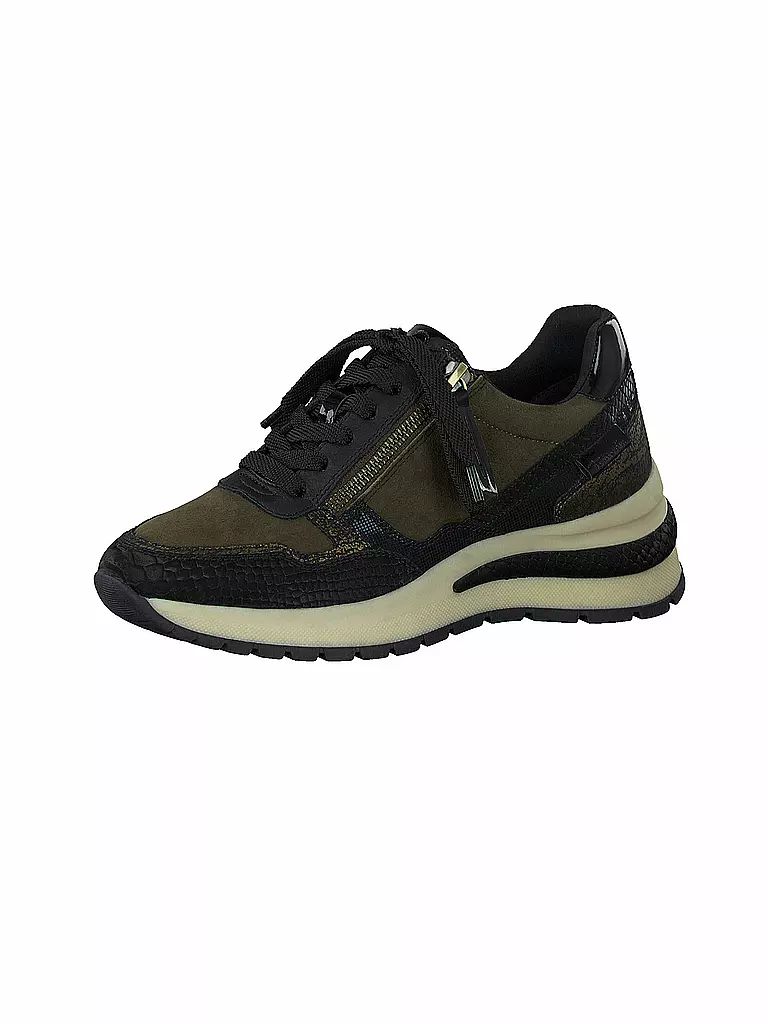 TAMARIS | Sneaker | olive