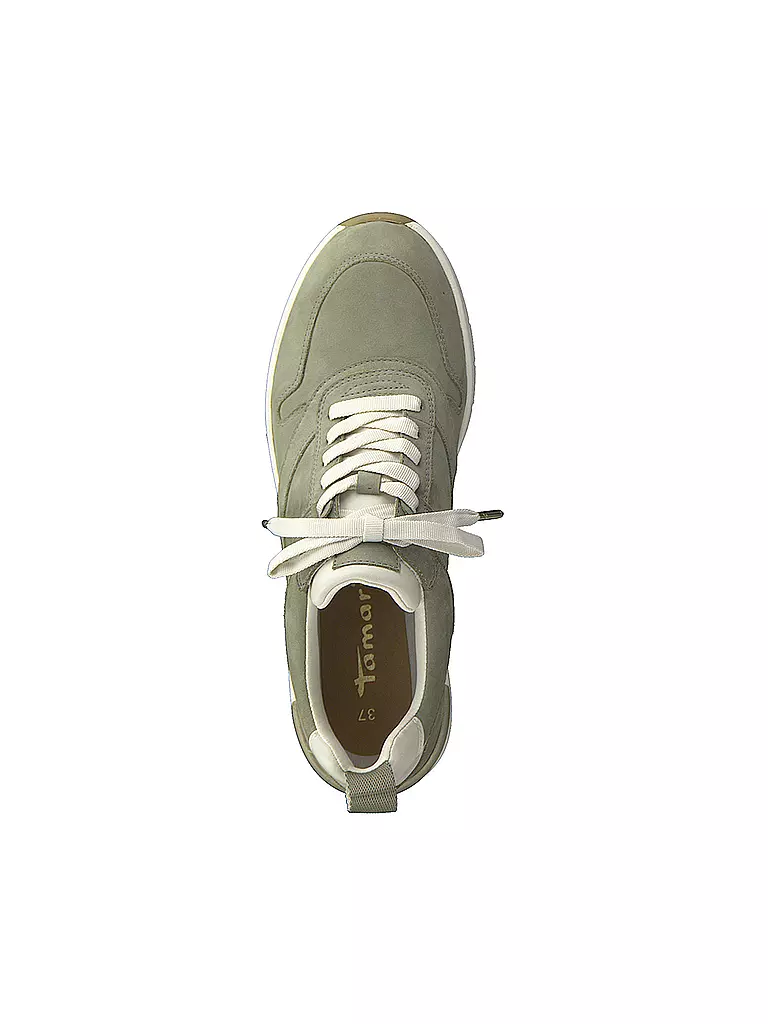 TAMARIS | Sneaker | olive