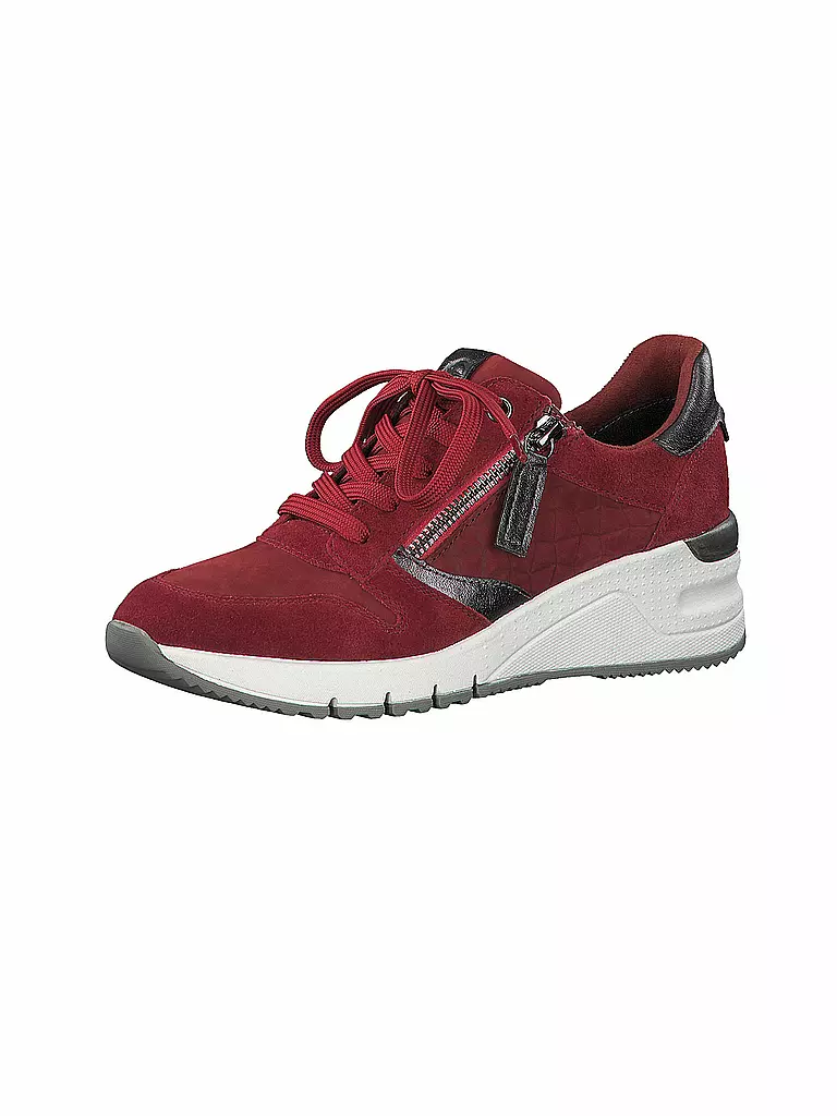 TAMARIS | Sneaker | rot