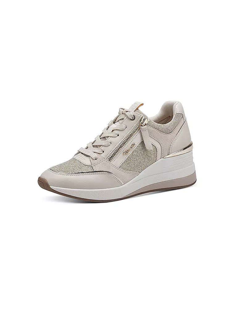 TAMARIS | Sneaker | beige