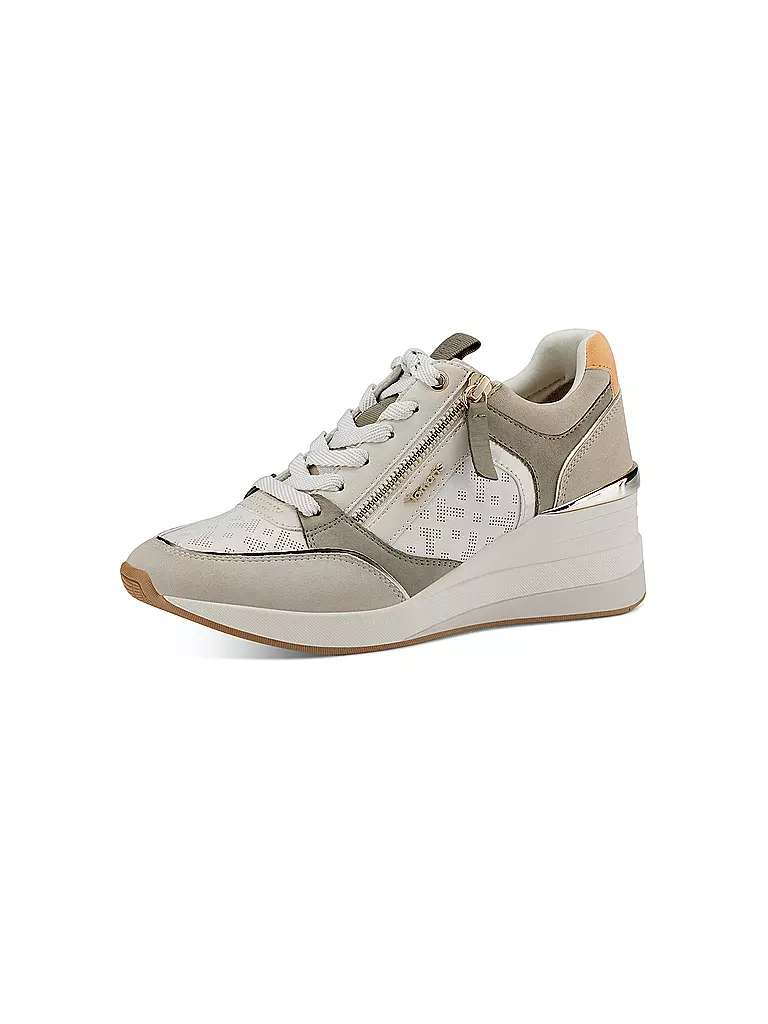 TAMARIS | Sneaker | beige