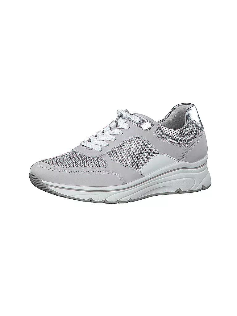 TAMARIS | Sneaker | grau