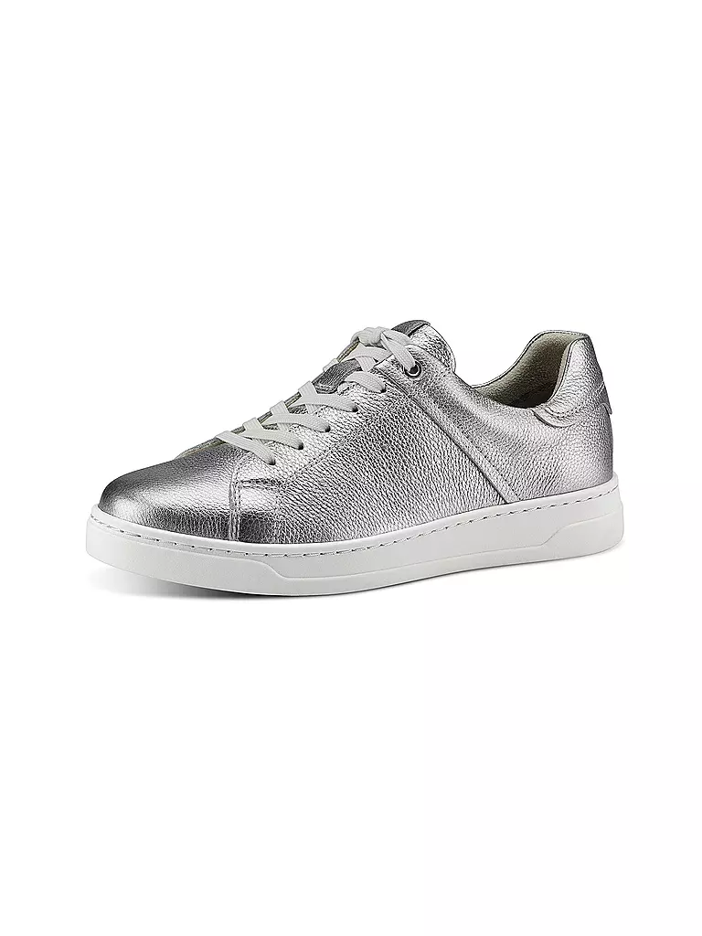 TAMARIS | Sneaker | silber