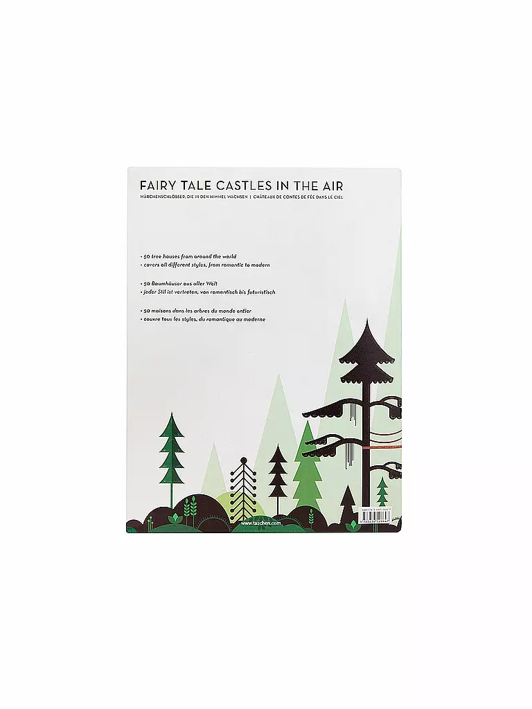 TASCHEN VERLAG | Buch - Tree Houses. Fairy Tale Castles in the Air (Philip Jodidio) | keine Farbe