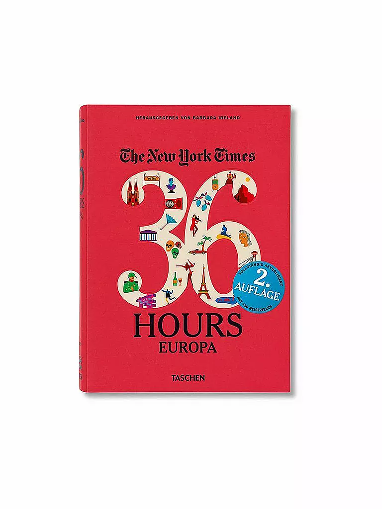TASCHEN VERLAG | The New York Times 36 Hours Europa | keine Farbe