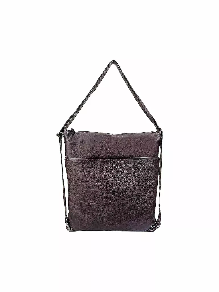 TASCHENDIEB | Leder Rucksack Kohlmarkt 3 | braun