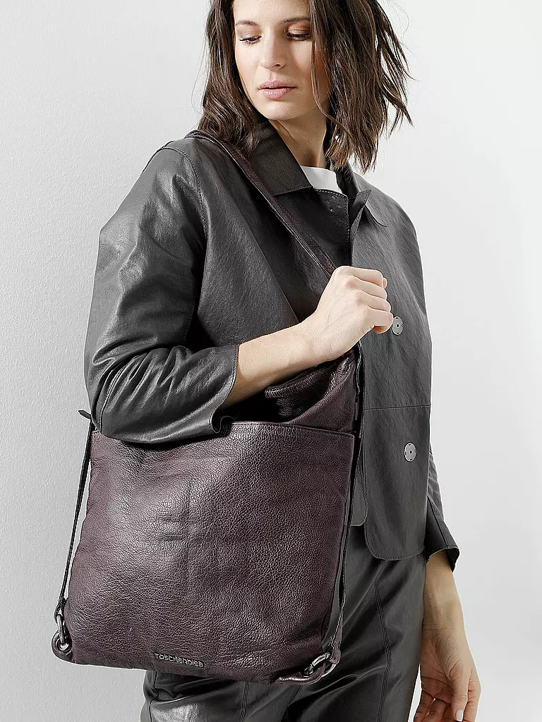 TASCHENDIEB | Leder Rucksack Kohlmarkt 3 | braun