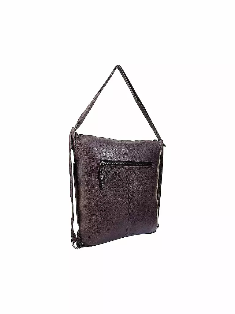 TASCHENDIEB | Leder Rucksack Kohlmarkt 3 | braun