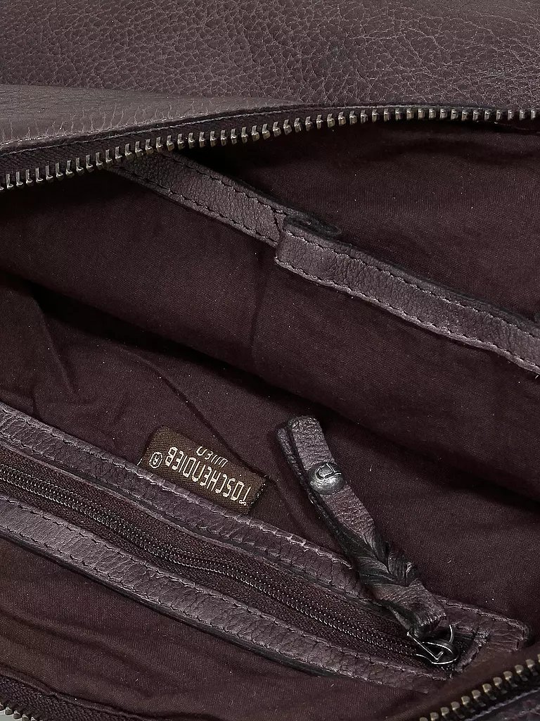 TASCHENDIEB | Leder Rucksack Kohlmarkt 3 | braun