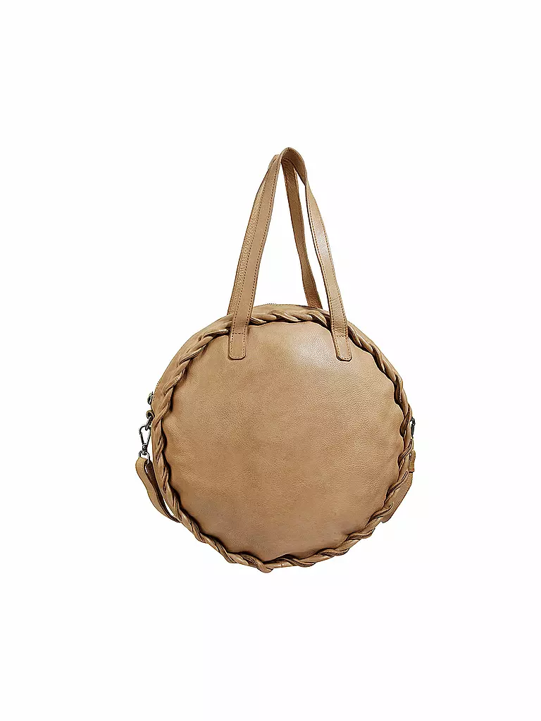 TASCHENDIEB | Ledertasche - Henkeltasche Hoher Markt 3 | braun