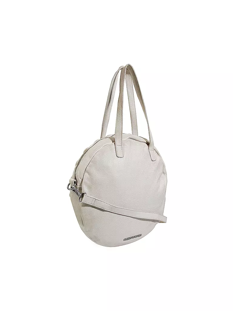 TASCHENDIEB | Ledertasche - Henkeltasche Hoher Markt 3 | weiß
