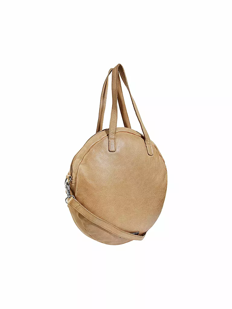 TASCHENDIEB | Ledertasche - Henkeltasche Hoher Markt 3 | braun